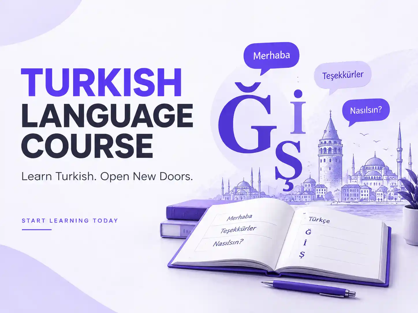 Turkish language course by IDTS Digital
