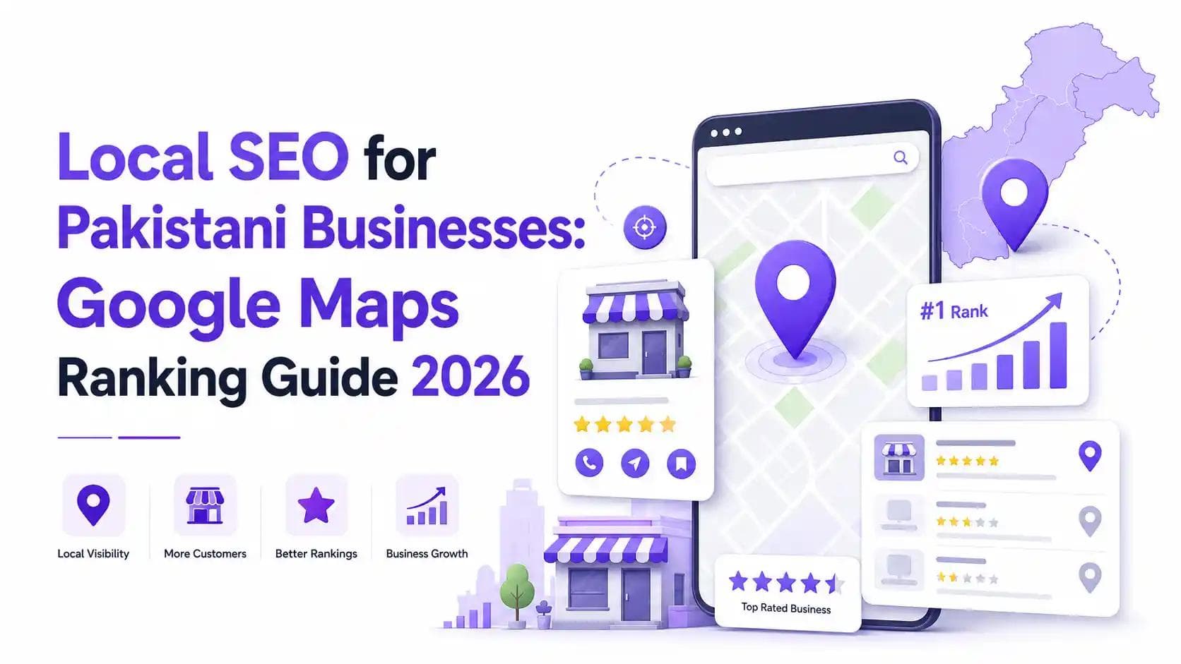 Local SEO for Pakistani Businesses: Google Maps Ranking Guide 2026