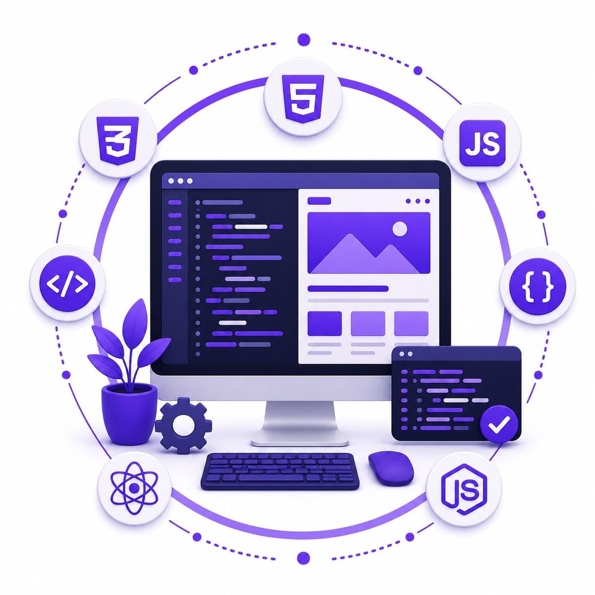 Full-Stack Web Development