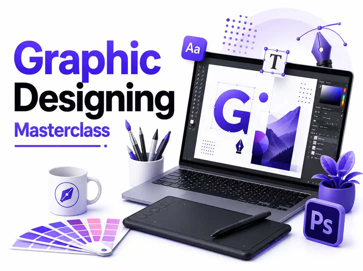 Graphic Designing Masterclass