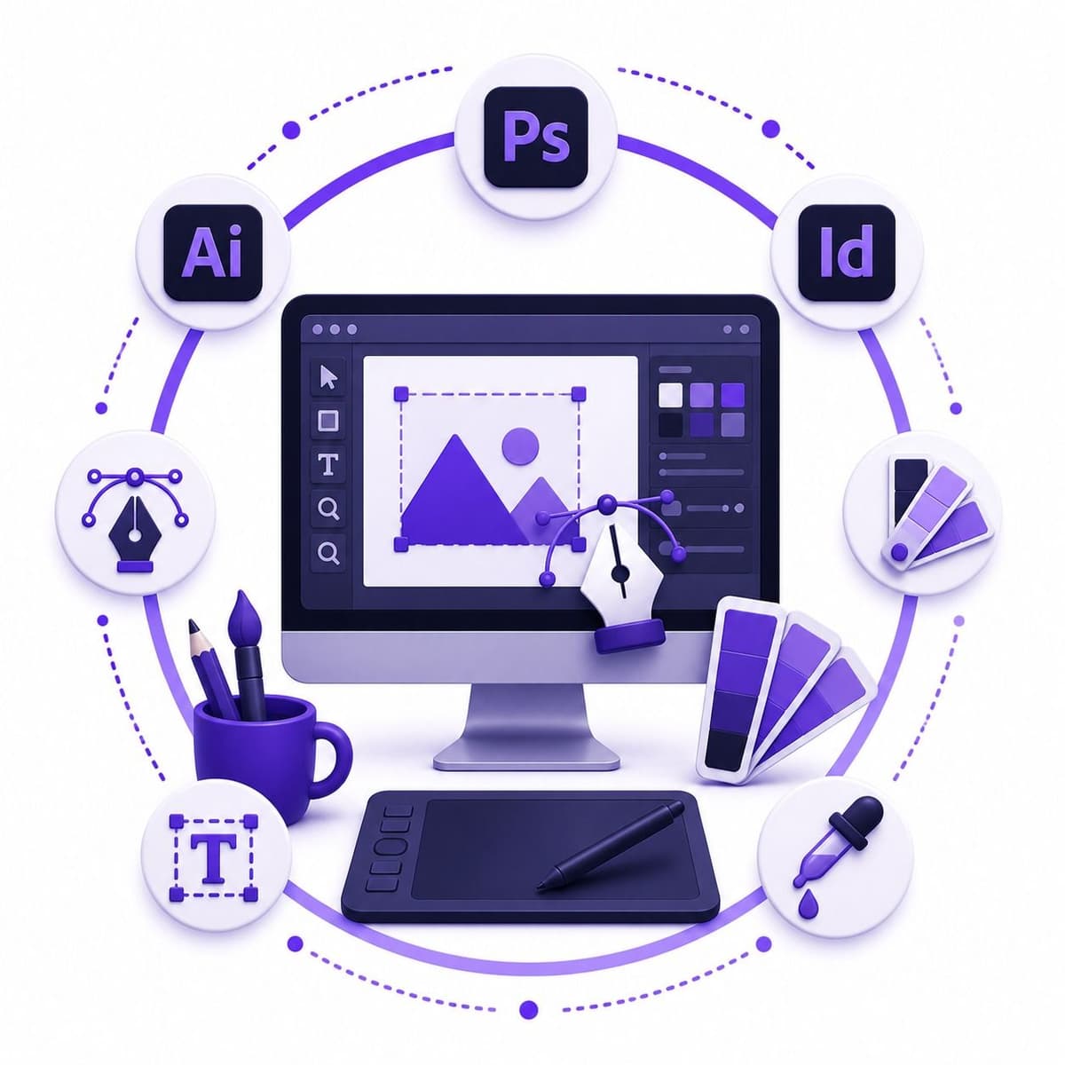 Graphic Designing Masterclass