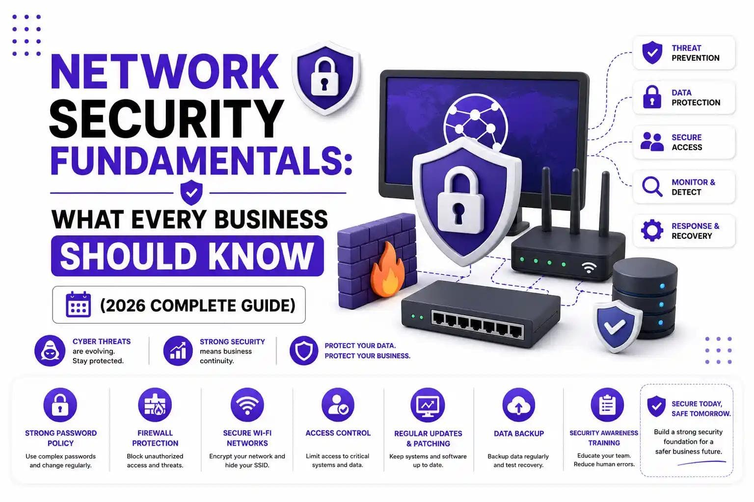 Network Security Fundamentals: What Every Business Should Know (2026 Complete Guide)