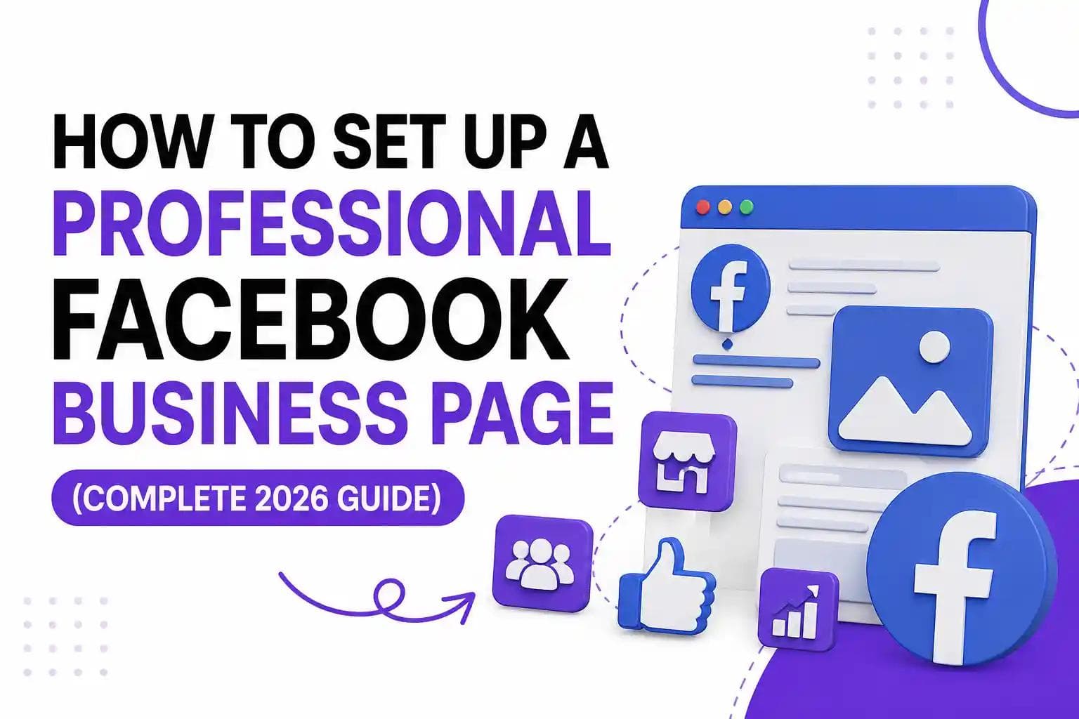 How to Set Up a Professional Facebook Business Page (Complete 2026 Guide)