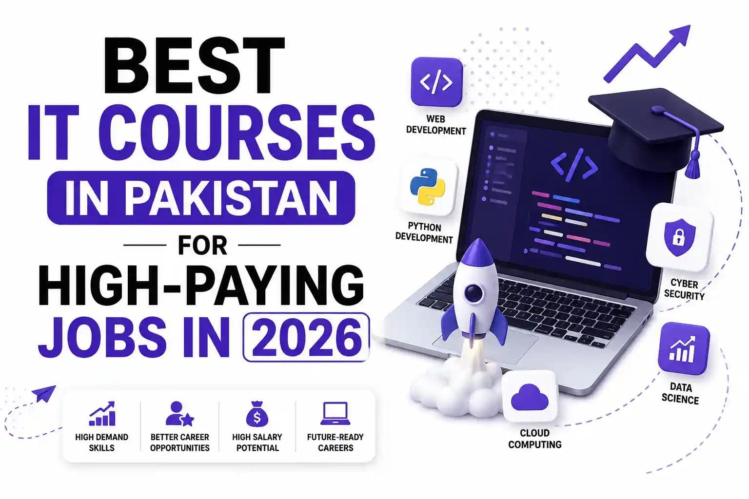 Best IT Courses in Pakistan for High-Paying Jobs in 2026