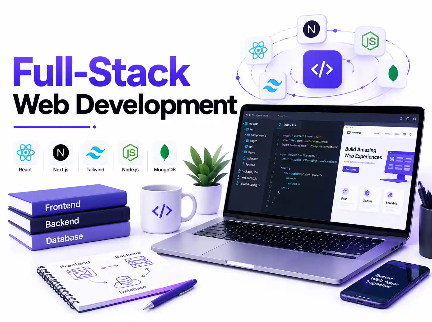 Full-Stack Web Development