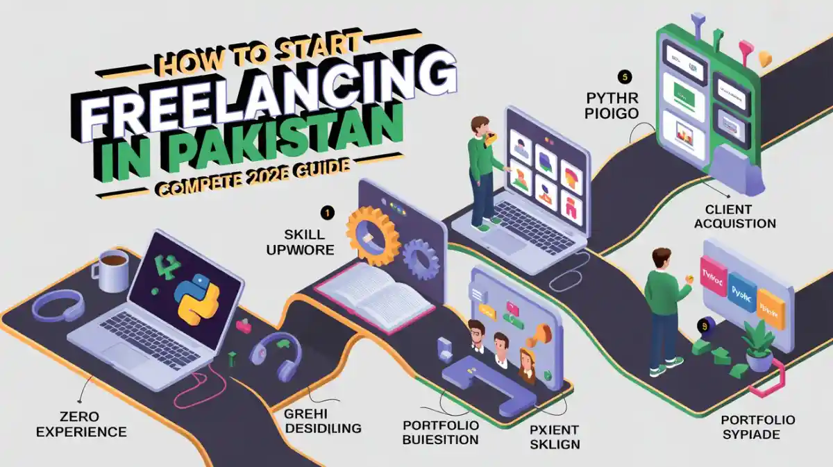 How to Start Freelancing in Pakistan