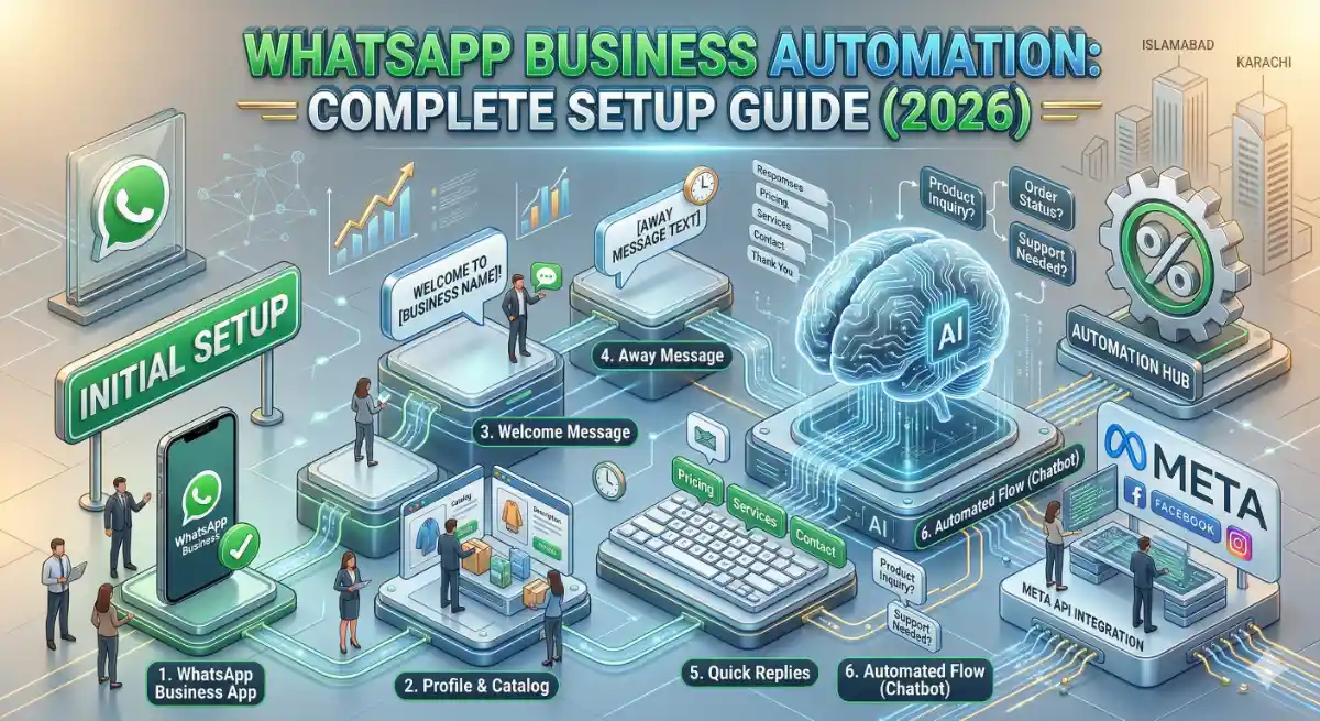WhatsApp Business Automation Complete Setup Guide (2026)
