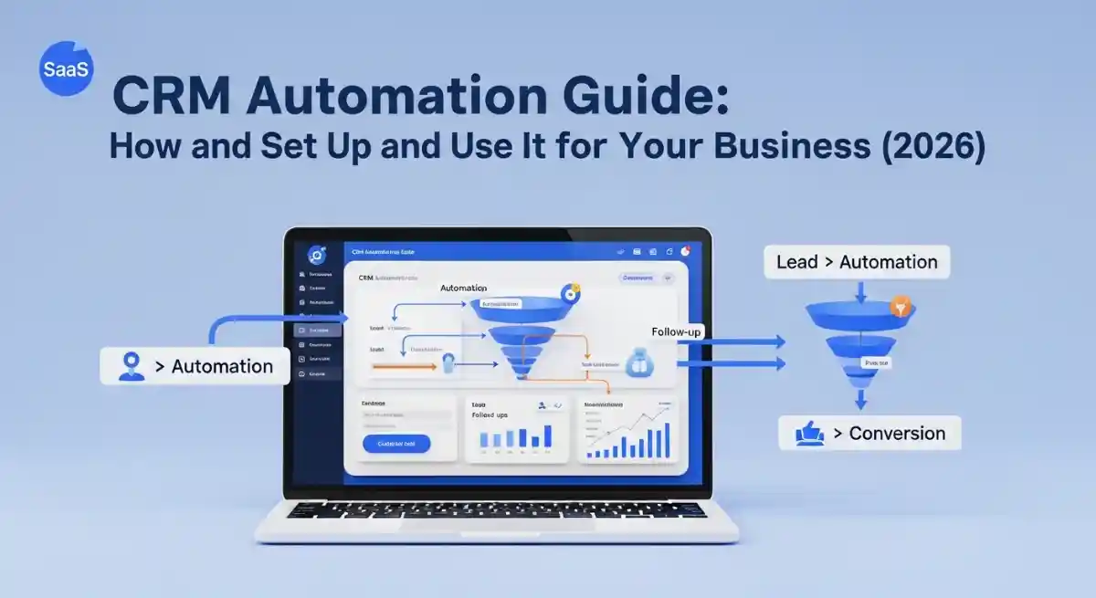 CRM Automation Guide How to Set Up and Use It for Your Business (2026)