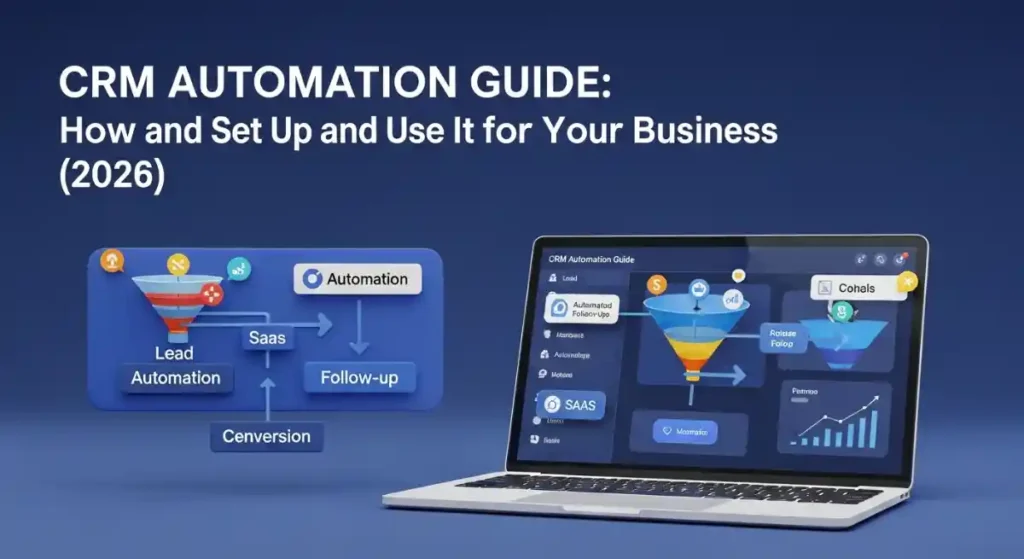 CRM Automation Guide How to Set Up and Use It for Your Business (2026)