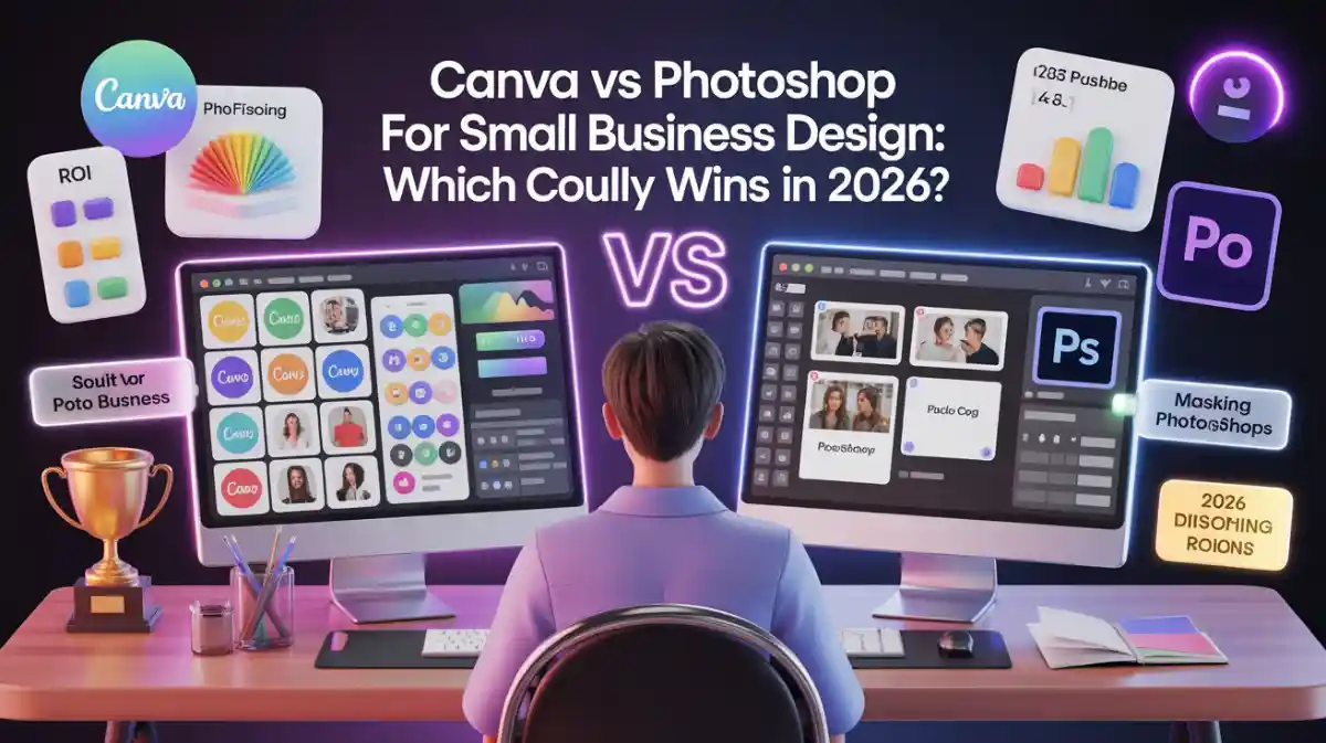 Canva vs Photoshop for Small Business Design Which Tool Actually Wins in 2026