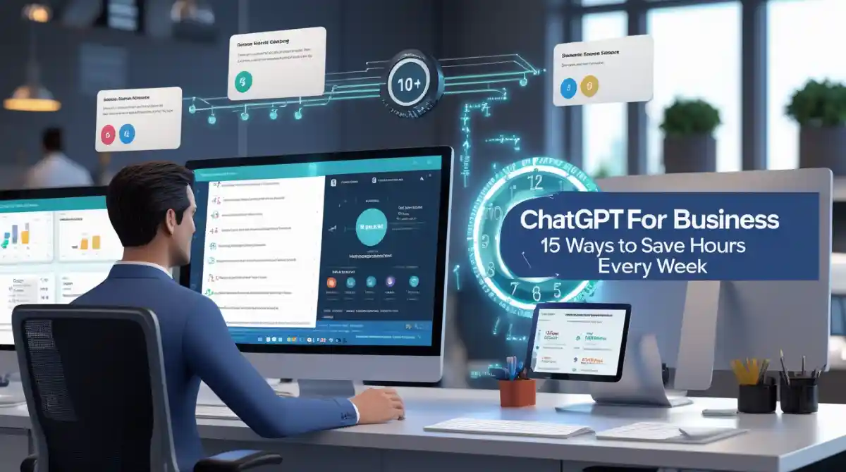 ChatGPT for Business 15 Ways to Save Hours Every Week