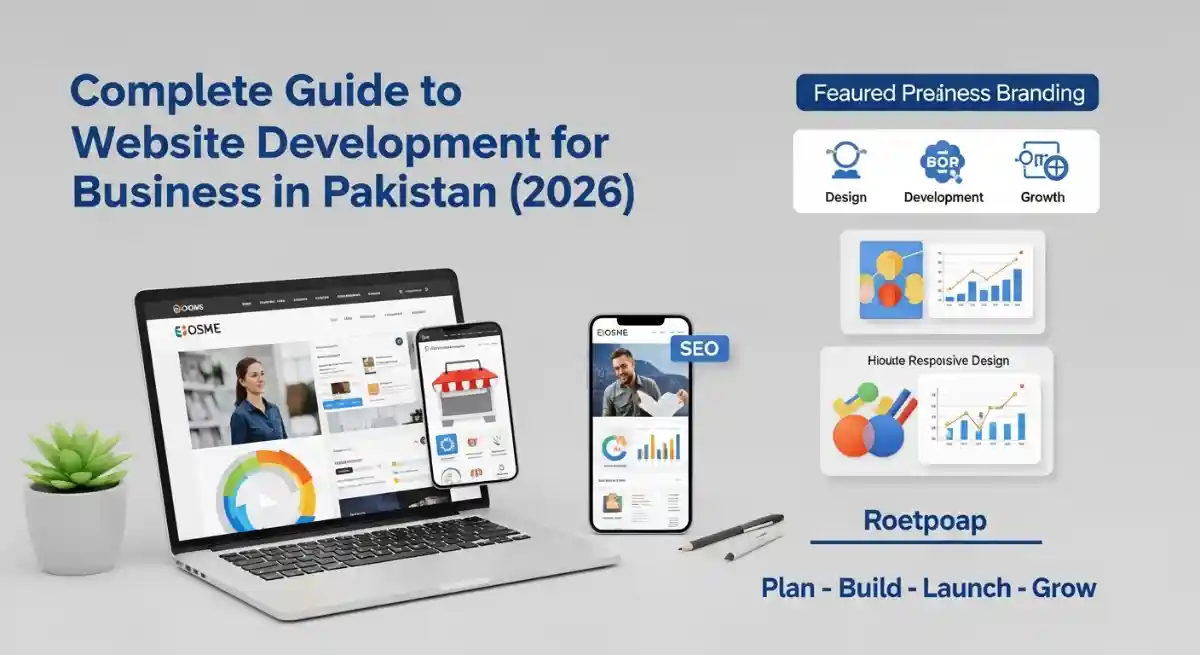 Complete Guide to Website Development for Business in Pakistan (2026)