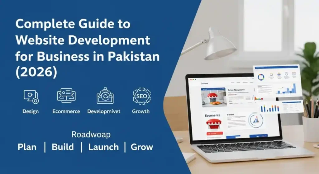 Complete Guide to Website Development for Business in Pakistan (2026)