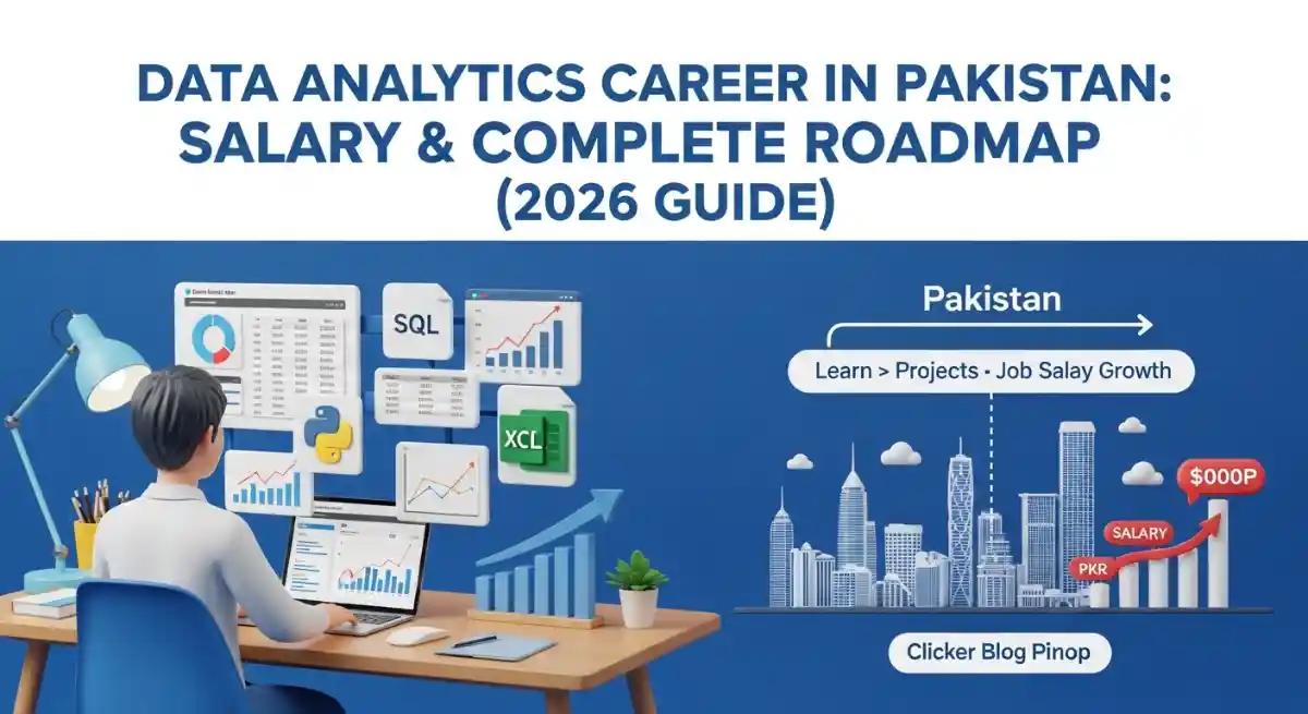 Data Analytics Career in Pakistan Salary & Complete Roadmap (2026 Guide)
