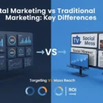 Digital Marketing vs Traditional Marketing Key Differences