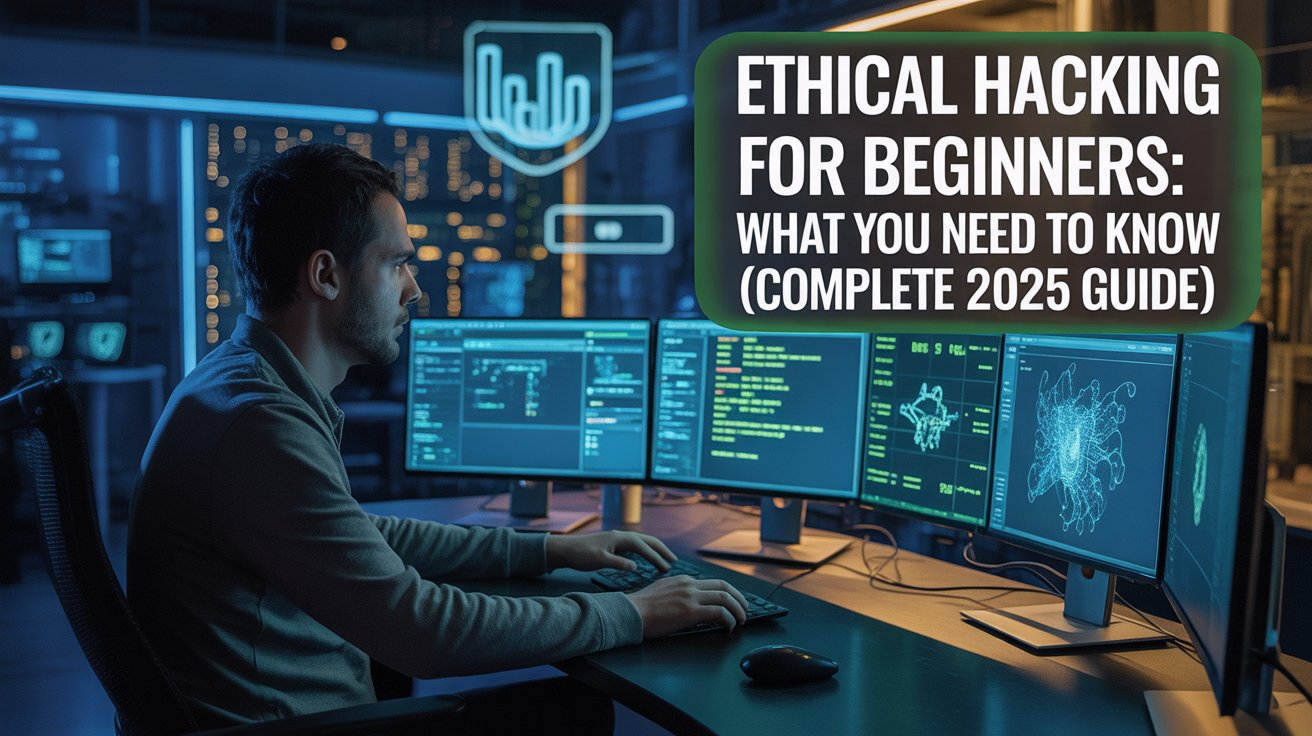 Ethical Hacking for Beginners What You Need to Know (Complete 2025 Guide)