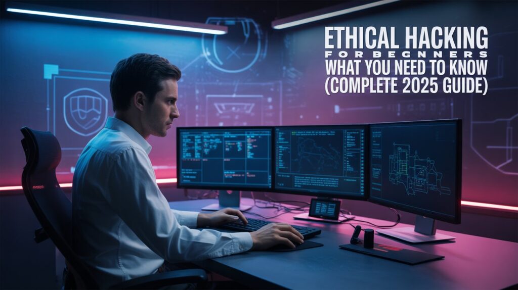 Ethical Hacking for Beginners What You Need to Know (Complete 2025 Guide)