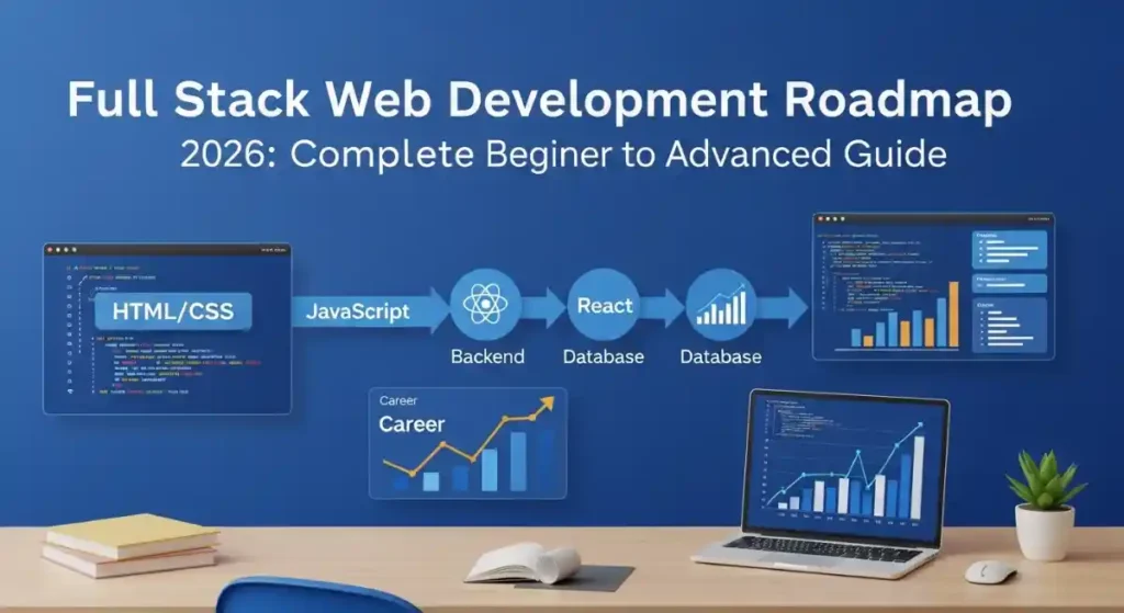 Full Stack Web Development Roadmap 2026 Complete Beginner to Advanced Guide