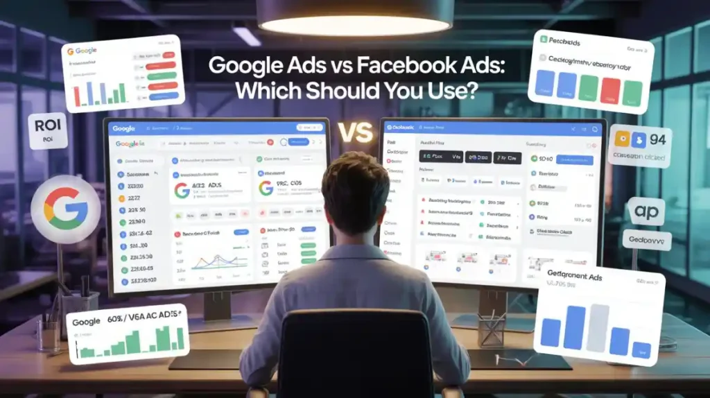 Google Ads vs Facebook Ads Which Should You Use
