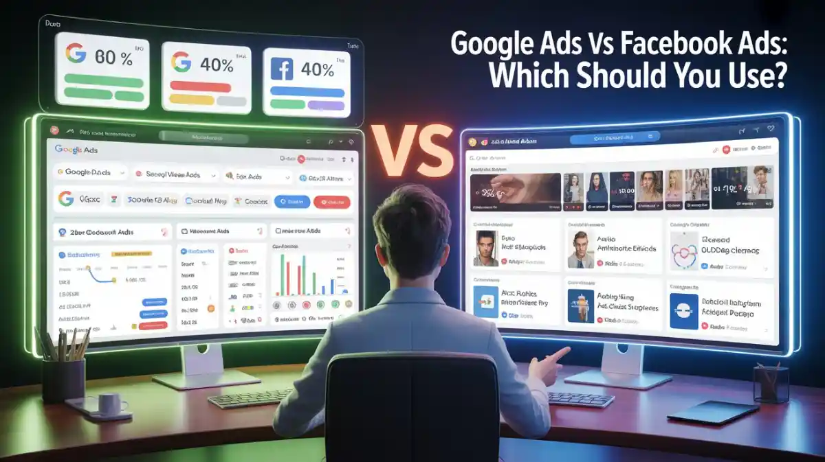 Google Ads vs Facebook Ads Which Should You Use