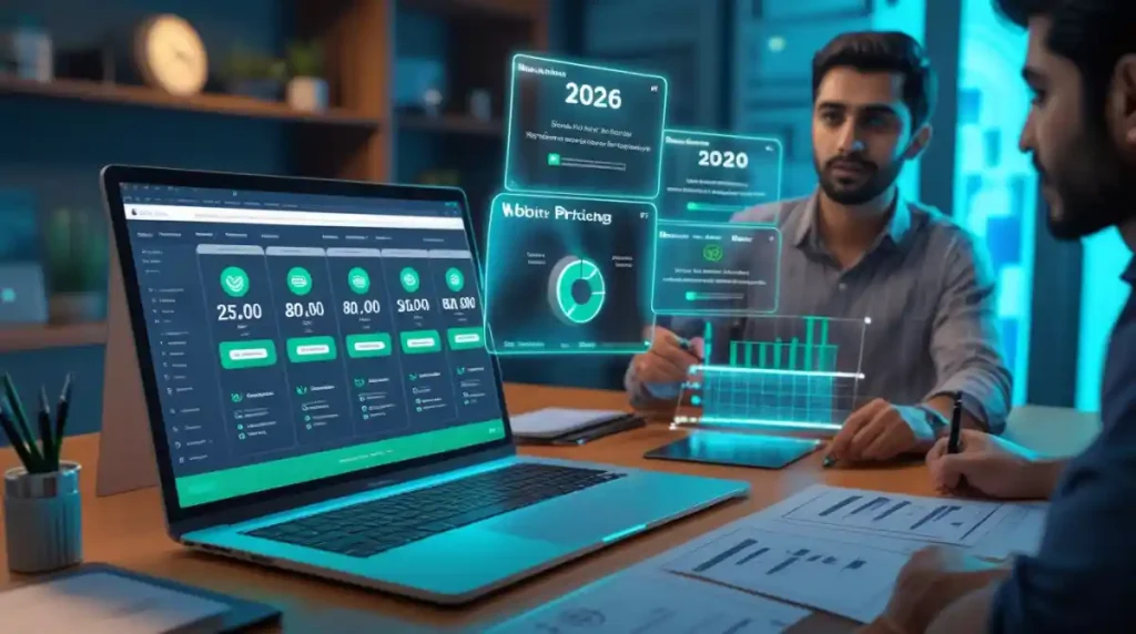 How Much Does a Website Cost in Pakistan (2026 Complete Guide)