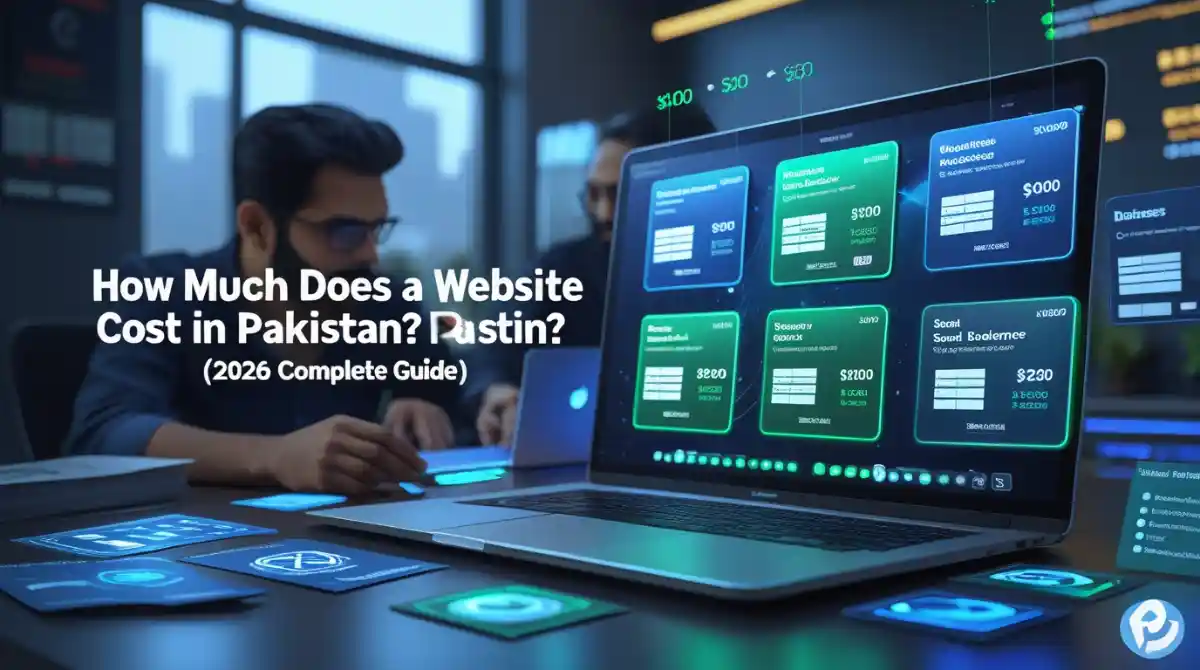 How Much Does a Website Cost in Pakistan (2026 Complete Guide)