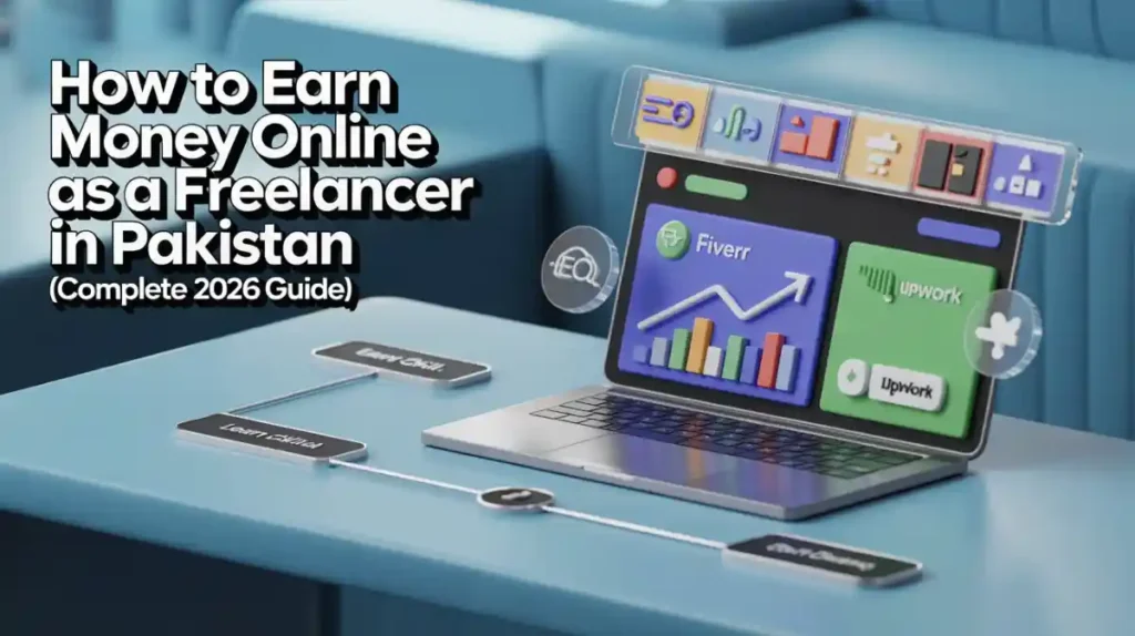 How to Earn Money Online as a Freelancer in Pakistan 
