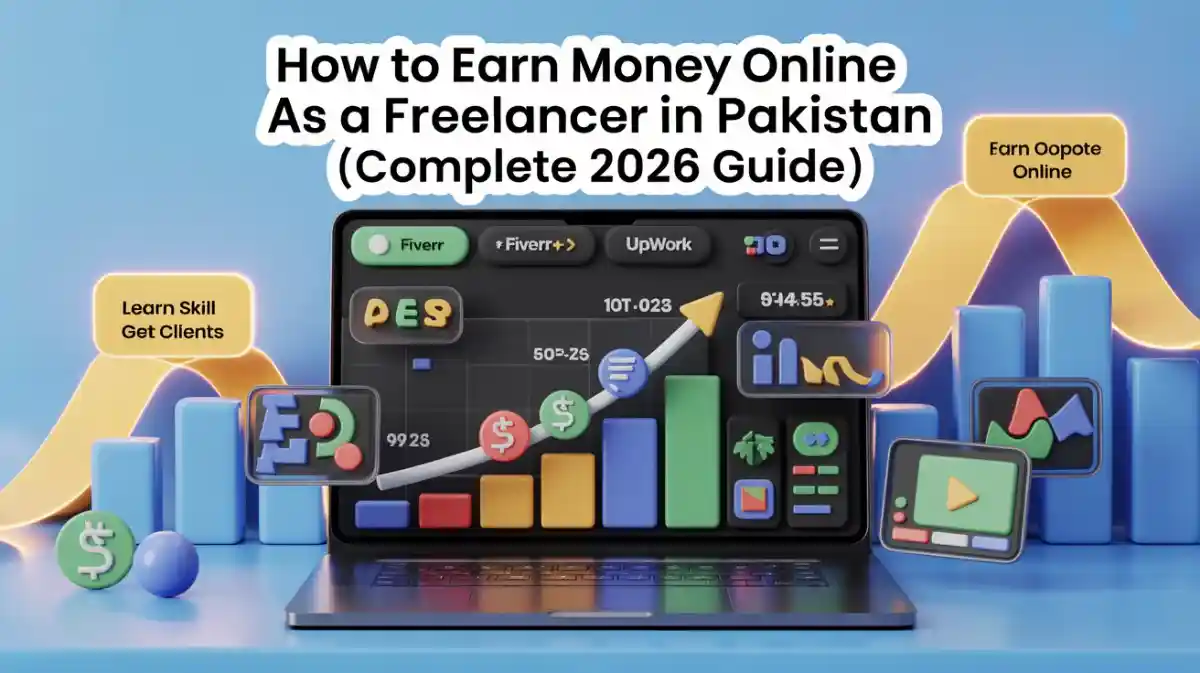 How to Earn Money Online as a Freelancer in Pakistan