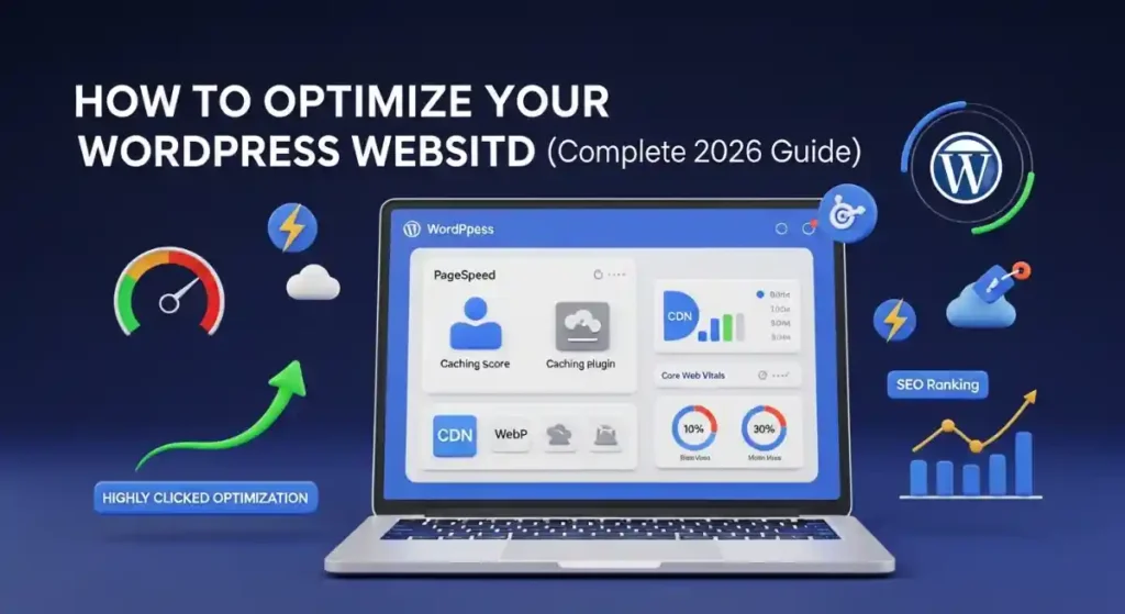 How to Optimize Your WordPress Website for Speed (Complete 2026 Guide)