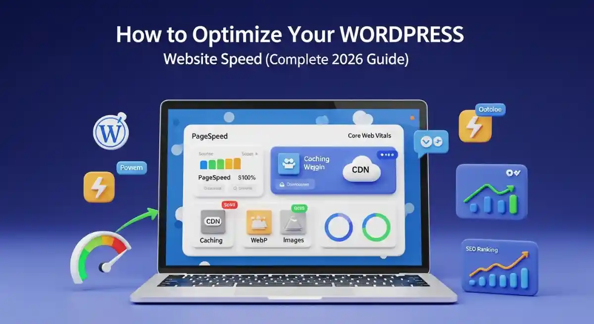 How to Optimize Your WordPress Website for Speed (Complete 2026 Guide)