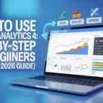 How to Use Google Analytics 4 Step-by-Step for Beginners (Complete 2026 Guide)