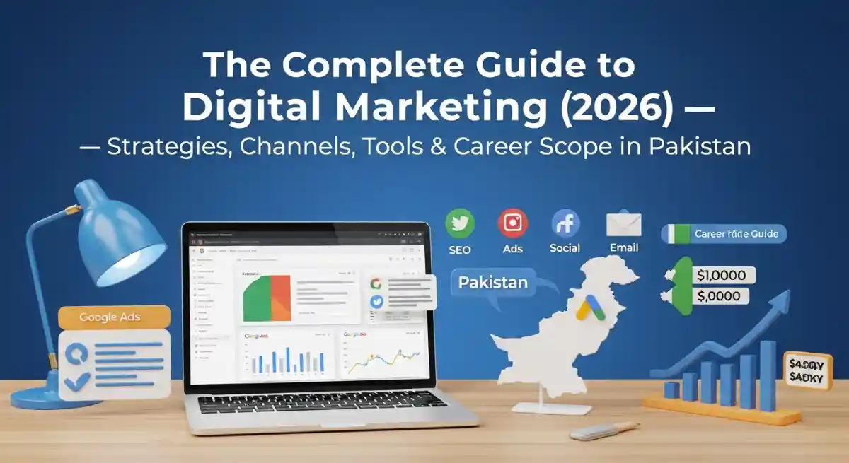 The Complete Guide to Digital Marketing (2026)