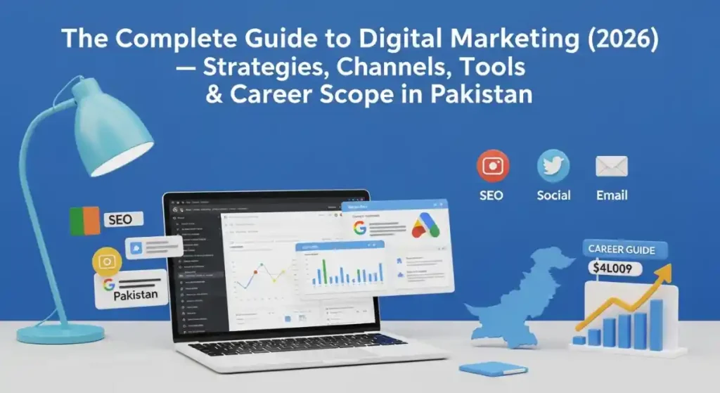 The Complete Guide to Digital Marketing (2026) 
