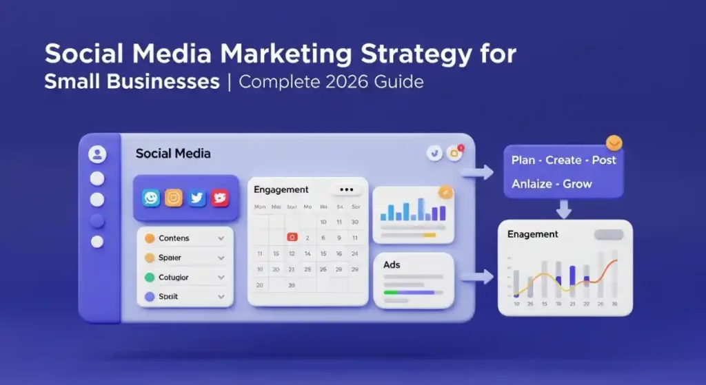 What Is Social Media Marketing Strategy for Small Businesses