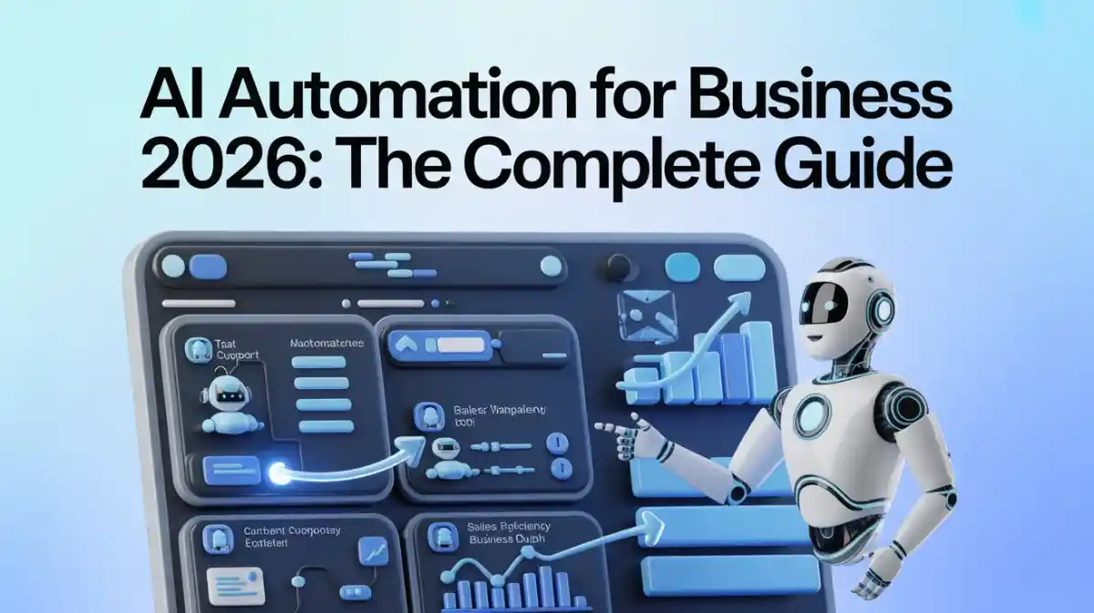 AI Automation for Business A Complete Guide (2026)