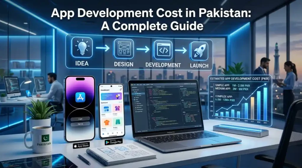 App Development Cost in Pakistan A Complete Guide