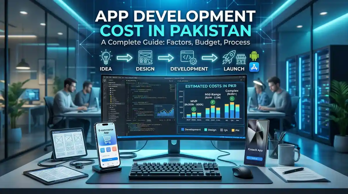 App Development Cost in Pakistan A Complete Guide