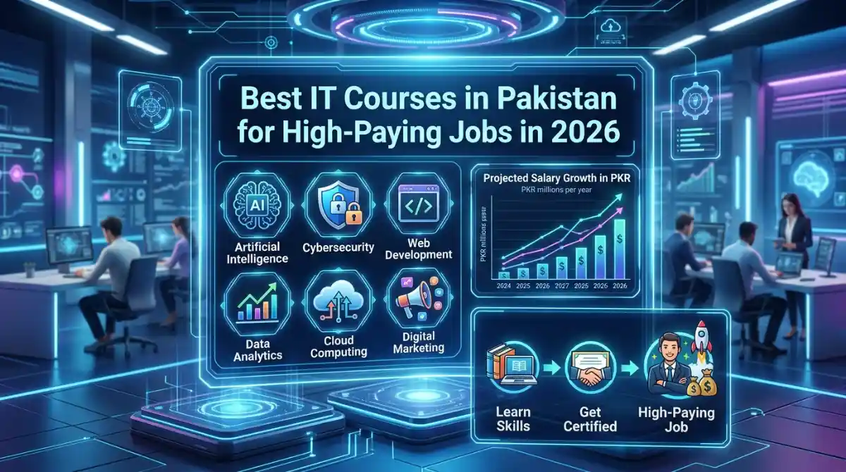 Best IT Courses in Pakistan for High-Paying Jobs in 2026