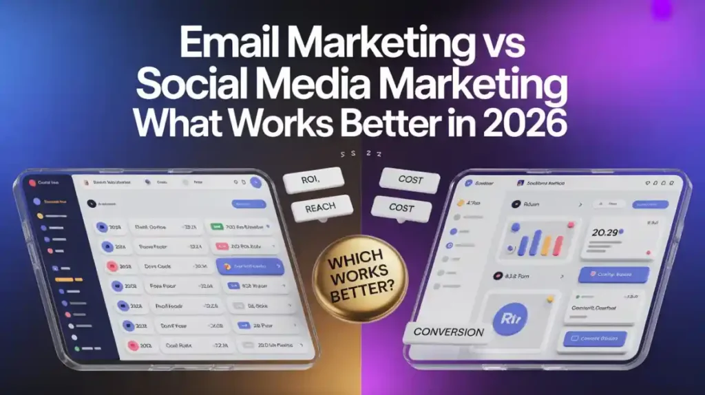 Email Marketing vs Social Media Marketing What Works Better in 2025