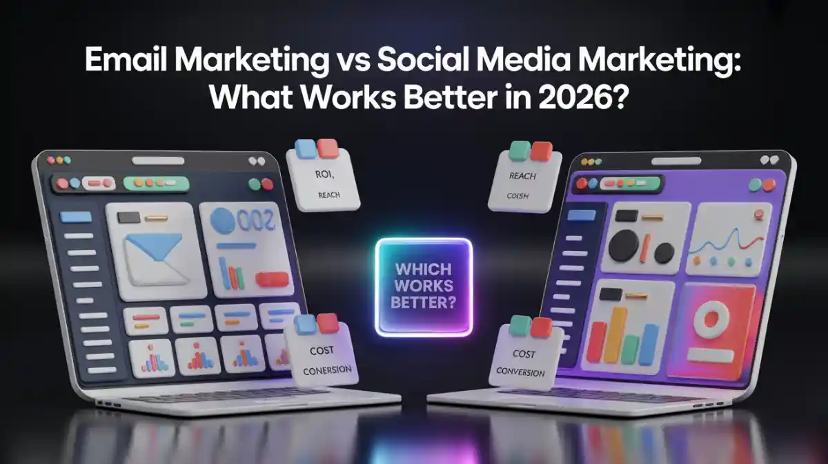 Email Marketing vs Social Media Marketing What Works Better in 2025