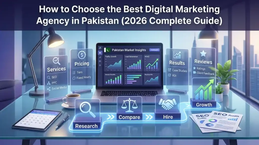 How to Choose the Best Digital Marketing Agency in Pakistan (2026 Complete Guide)