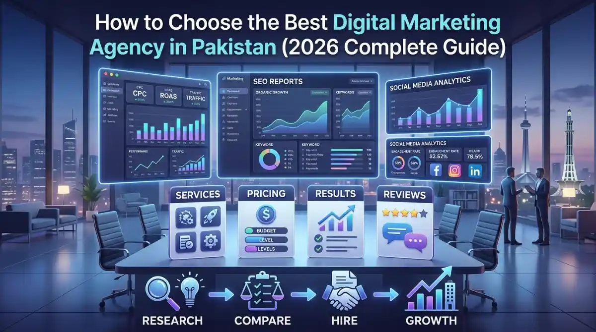How to Choose the Best Digital Marketing Agency in Pakistan (2026 Complete Guide)