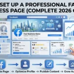 How to Set Up a Professional Facebook Business Page (Complete 2026 Guide)