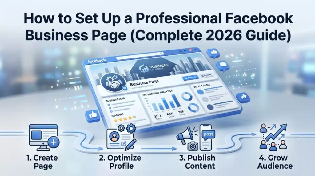 How to Set Up a Professional Facebook Business Page (Complete 2026 Guide)