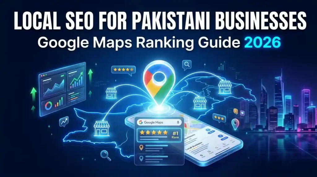Local SEO for Pakistani Businesses Google Maps Ranking Guide 2026
