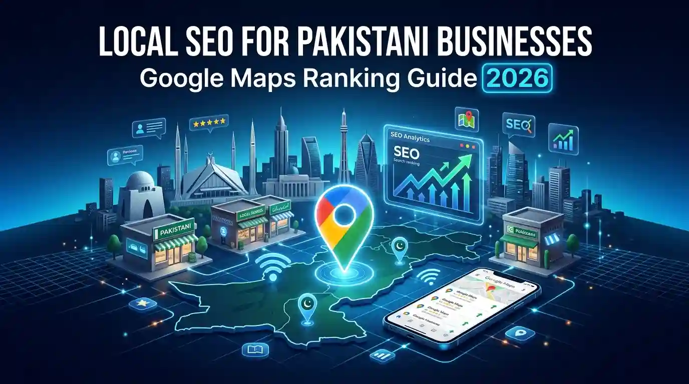 Local SEO for Pakistani Businesses Google Maps Ranking Guide 2026